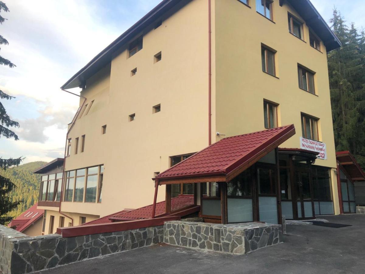 Genco Hotel Mountain View Predeal Εξωτερικό φωτογραφία